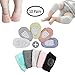 Baby Crawling Anti-Slip Knee and Baby Anti-Slip Socks, Unisex Baby Toddlers Kneepads 5 Pairs, Soft Cotton Assorted Boys Girls Grip Walkers Socks 5 Pairs,Best Infant Gift for 6-24 Month Baby