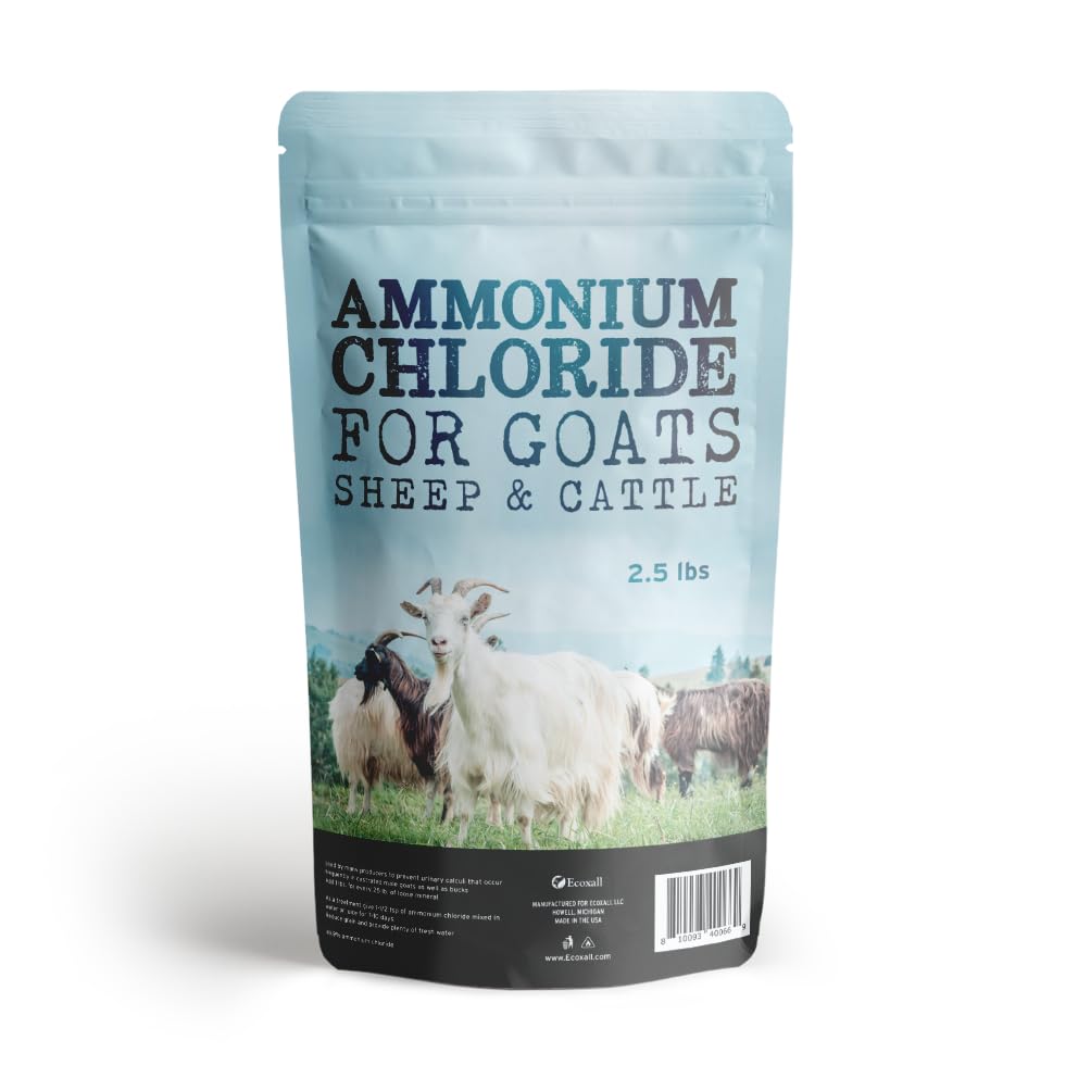 Ammonium Chloride for Goats