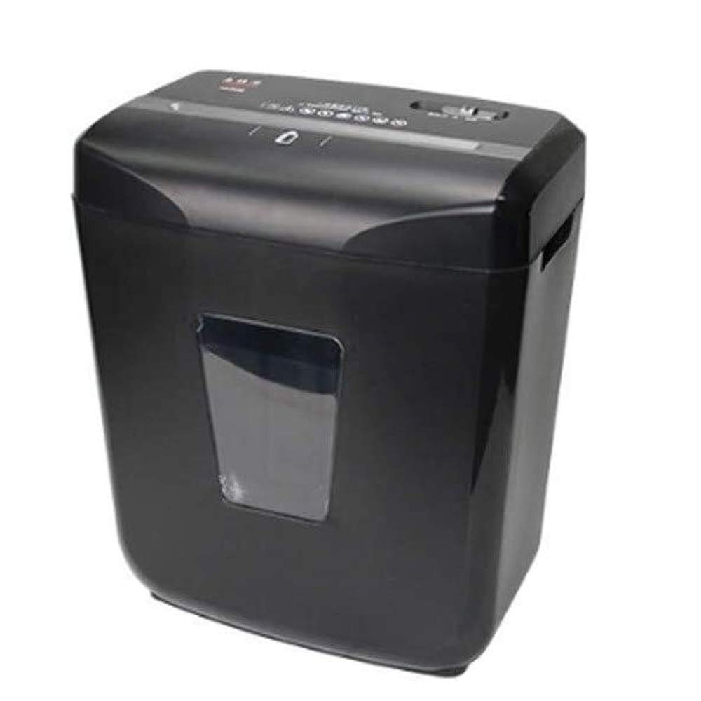 YEXINTMF 7-Sheet Cross-Cut Paper Shredder, Office Shredders, CD Credit Card Office Shredder, USB Pap
