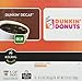 Dunkin Donuts Decaf Coffee K-Cups For Keurig K Cup Brewers - 32 Pack