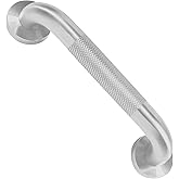 IJDD 12 Inch Shower Grab Bar, Anti Slip Grab Bar for Bathtubs Showers Toilet, Safety Stainless Steel Shower Handles Hand Rail for Senior, Elderly, Handicap, Pregnant, Children