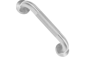 IJDD Shower Grab Bar, Anti-slip Safety Grab Bar for Bathroom, Bathtub, Toilet, Stainless Steel Textured Grip Bath Handle Hand