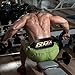 RDX Weight Lifting Belt for Fitness Gym - Adjustable Leather Belt with 6