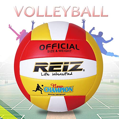 image for Nagotown REIZ Soft PU Volleyball Official Size 5# Volleyball Professio