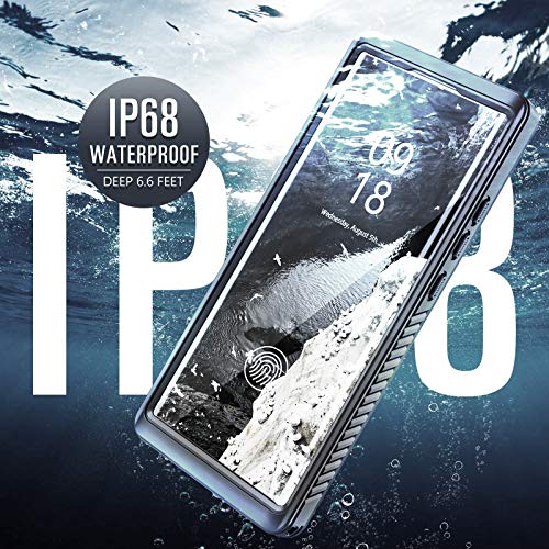 ANTSHARE for Samsung Galaxy S20 Ultra Case Waterproof, Built in Screen