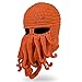 VBIGER Beard Hat Beanie Hat Knit Hat Winter Warm Octopus Hat Windproof Funny For Men & Women