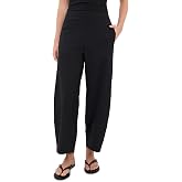 Ripley Rader Women's Ponte Knit Barrel Pants