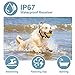 Bousnic Dog Training Collar Upgraded 1000ft Remote Rechargeable Waterproof Electric Shock Collar with Beep Vibration Shock for Small Medium Large Dogs (10-120 Lbs)thumb 4