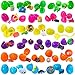 Filled Easter Eggs Set Prefilled Plastic Surprise Eggs With 8 Pack Variety of Popular Toys Inside Novelty Toy Assortment Great for Easter Eggs Hunt Party Game Prizes