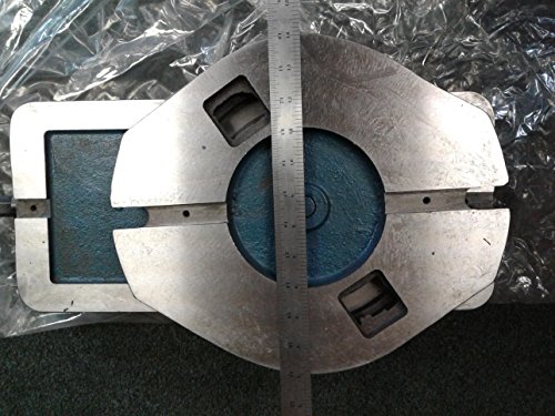 6" ANG-DOWN-LOCK MILLING MACHINE VISE X-large opening 8.5" swivel base 850-600L