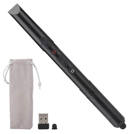 Control remoto inalámbrico de presentador de 2.4GHz, control ...