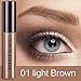 SACE LADY Waterproof Tinted Bow Gel, Long Lasting Sculpting Mascara Eyebrow Pomade Cream Color for Eyebrow Makeup, Flake-proof, Smudge-proof, Non-clumping,Light Brown