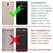 Case for Samsung Galaxy J7 2018 / J7 V 2nd Gen / J7V 2018 / J7 Refine / J7 Star / J7 Aero / J7 Top / J7 Crown / J7 Aura / J7 Eon, SYONER [Armor] Shockproof Protective Phone Case [Purple]