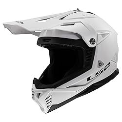 LS2 Helmets Gate II Full Face MX Motorcycle Helmet
