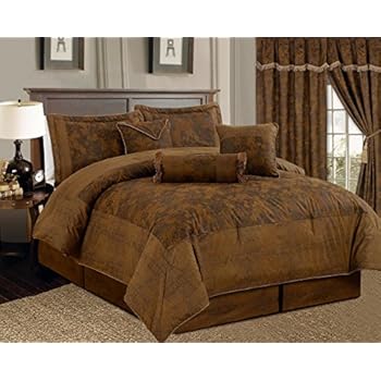 Amazon.com: Chezmoi Collection 7-Piece Lisbon Jacquard