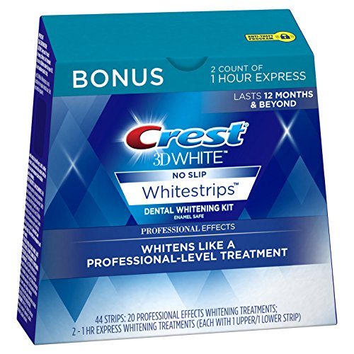 Crest 3D White Professional Effects Whitestrips Dental Teeth Whitening