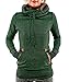 Begonia.K Women Lightweight Pullover Hoodies Casual Long Sleeve Drawstring Pullover Sweatshirts with Pockets
