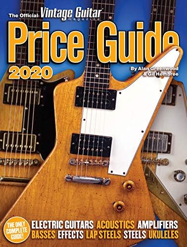 The Official Vintage Guitar Magazine Price Guide 2026: Greenwood
