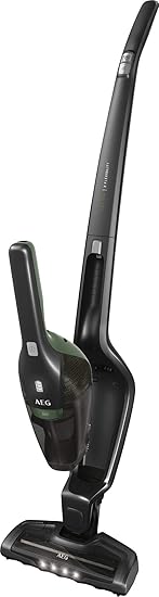 AEG Ergorapido CX7-2-35Ö beutel und kabelloser 2 in 1 Akku-Handstaubsauger (mit Lithium-Ionen-Akku für bis zu 35 Minuten Lauf