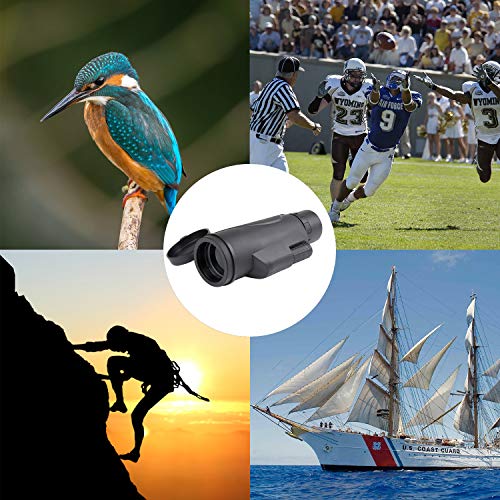 Monocular Telescope Dual Focus Prism Night Vision Waterproof dustproof Shockproof Scope for Bird Watching, Camping, Outdoor Hunting