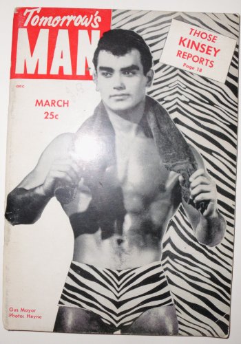 Tomorrow's Man Magazine - Vol II, No. 4. March 1954 - Male physique magazine
