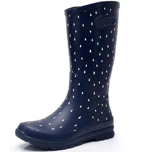 wide calf insulated rain boots