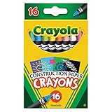 Crayola 16 Construction Paper Crayons