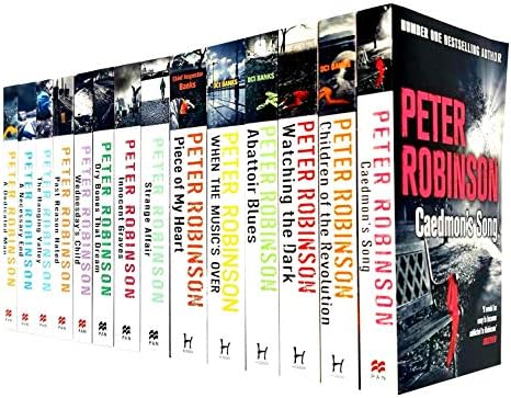 Inspector Alan Banks Series 14 Books Collection Set by Peter Robinson Paperback – 30 Jan. 2013