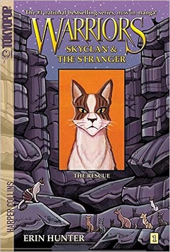 Warriors Skyclan And The Stranger 1 The Rescue Warriors Manga Hunter Erin Barry James L Amazon Com Books
