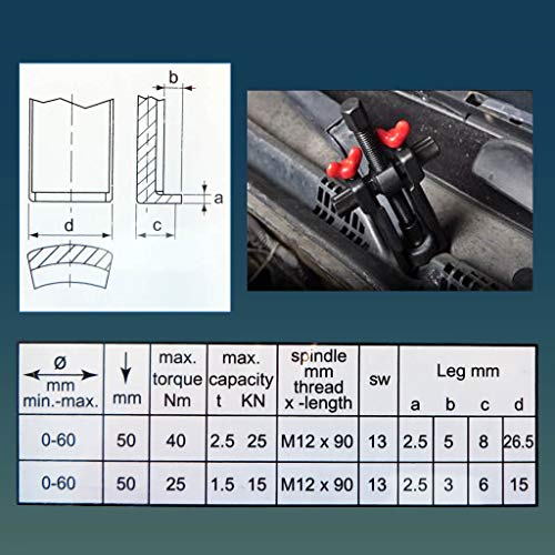 2 FIRSTINFO+Universal+Adjustable+Windscreen+Puller