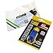 Nitecore Tube (Blue) 45 Lumen USB Rechargeable Keychain Light and EdisonBright Brand USB Charging Cable Product Bundle