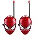 The Amazing Spider-Man Spiderman Homecoming Walkie Talkies for Kids Static Free Extended Range Kid Friendly Easy to Use 2 Way Walkie Talkies