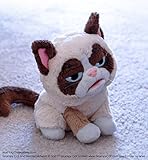 Grumpy Cat Puppet - Movable Mouth!
