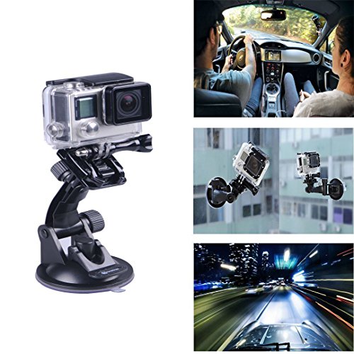 Smatree-Suction-Cup-Mount-Stainless-Steel-Tether-Lanyard-for-GoPro-Hero-6543321Session