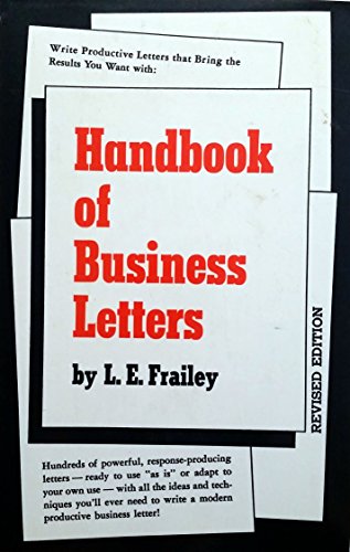 Handbook of Business Letters