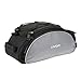 Lixada 13L Multifunctional Bicycle Bag Pannier Back Seat Bag Handbag Shoulder Bag (Without Belt)