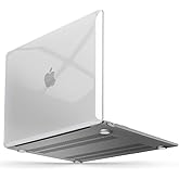 IBENZER Compatible with MacBook 12 Inch Case, Hard Shell Case Cover for Mac 12’’ with Retina Display Model A1534 2020 2019 2018 2017 2016 2015, Crystal Clear, MM12CYCL-B
