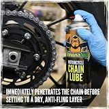 Tru-Tension BananaSlip Motorcycle Chain Lube 500ml Anti-Fling view 2