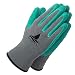 Garden Gloves for Women and Men - (2 pairs per package) - Super Grippy with Special Protective coating against cuts for Gardening - Fishing - Auto and Work activities S,M,L Sizes (Large, Green)
