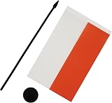 AZ FLAG Indonesia Table Flag 5x8 in Polyester with Pole & Base view 4