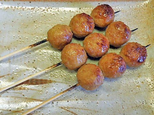 Amazon 業務用 つくね 串 3ヶ刺し 冷凍 50本入り 鮒忠 鶏肉 通販