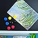 Lockways Magnetic Chalkboard 36 x 24 Inch Black Board, Bulletin Magnetic Blackboard 3 x 2, Silver Aluminium Frame