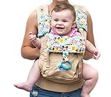 Baby Drool and Teething Pad for Ergo four position 360 Baby Carrier - Organic Cotton - Absorbent - Premium Material - 3 Pieces Set - Perfect for Infant Toddler Boys and Girls - Fits any Carrier