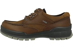 Ecco Men's Track II Low GORE-TEX waterproof outdoor hiking shoe