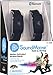 Cra-Z-Art SoundMoovz Musical Bandz, Motion-Activated, Bluetooth Music player – Black