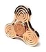 SPIN ME COPPER | Top Metal Fidget Spinner | Luxury Quality | Engineered for long spins (3-8min), High Speed, Ultra-Durable | Helps with EDC, ADHD, Autism, and Increase Focus | Original by NOUSTS
