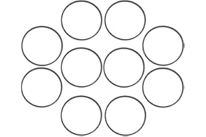 Panari 796610 Carburetor Float Bowl Gasket for Brigs & Straton 799871 799866 790845 796707 794304 (Pack of 10)