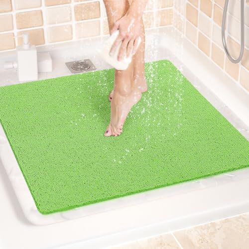LuxStep Non-Slip Shower Mat Quick Drying