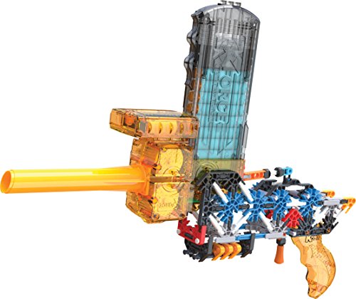 K'NEX K-Force - Flash Fire Motorized Blaster Building Set - 288 Pieces - For Ages 8+ Engineering Education Toy