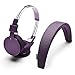 Urbanears Plattan ADV Wireless On-Ear Bluetooth Headphone, Cosmos Purple (04091897)